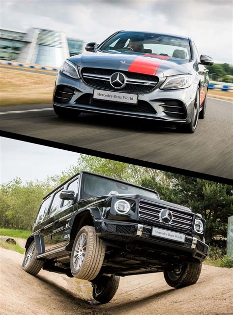 Experience Mercedes.